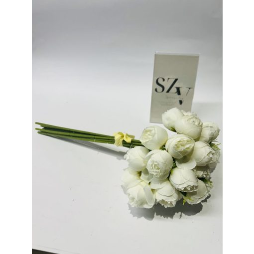 Boglárka Csokor Fehér 9 szálas