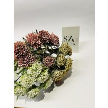 Zöld Csokor Drapp 7 ágú 