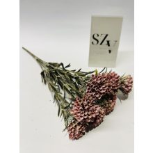 Zöld Csokor Rózsaszin 7 ágú 