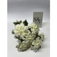 Dália Csokor Fehér 7 Ágas