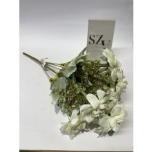 Dália Csokor Fehér 7 Ágas