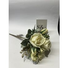 Rózsa Csokor Bimbóval 7 ágas Krém