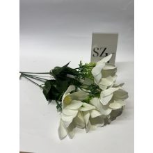 Anemone Csokor 5 ágú Fehér