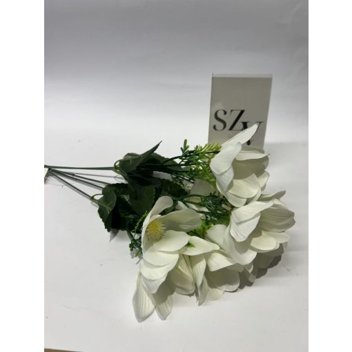 Anemone Csokor 5 ágú Fehér