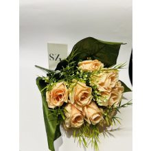 Rózsa csokor bimbós 18 fejes Barack