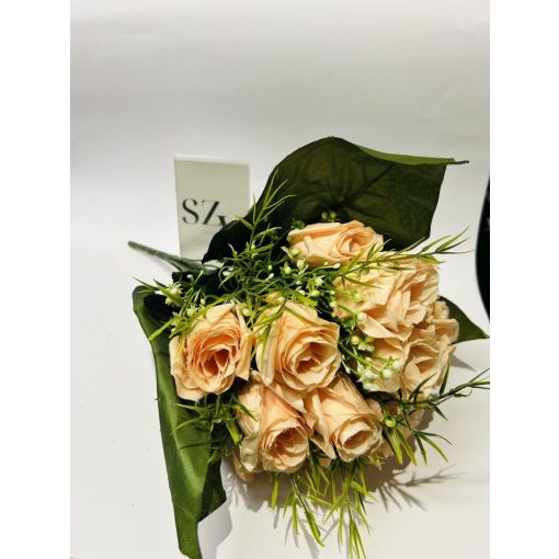 Rózsa csokor bimbós 18 fejes Barack