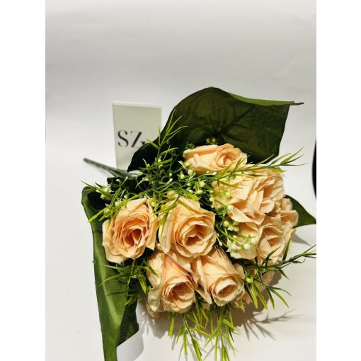 Rózsa csokor bimbós 18 fejes Barack