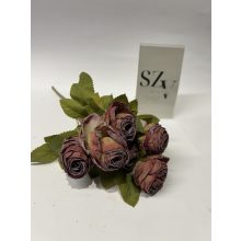 Rózsa Csokor Antik Lila