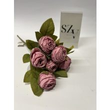 Rózsa Csokor Antik Rózsaszin