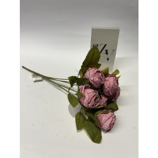 Rózsa Csokor Antik Rózsaszin