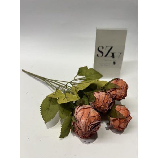 Rózsa Csokor Antik Narancs