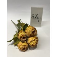 Rózsa Csokor Antik Sárga