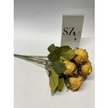 Rózsa Csokor Antik Sárga