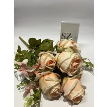 Rózsa csokor 6 ágú Barack