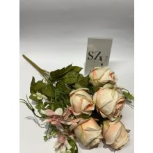 Rózsa csokor 6 ágú Barack