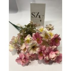 Virágos Csokor Rózsaszin