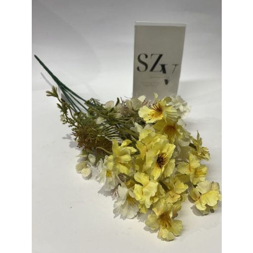 Virágos Csokor Sárga