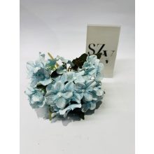 Hortensia Villágos Kék