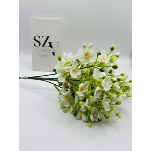 Tavaszi Virágzó Ág Fehér (6 szálas)