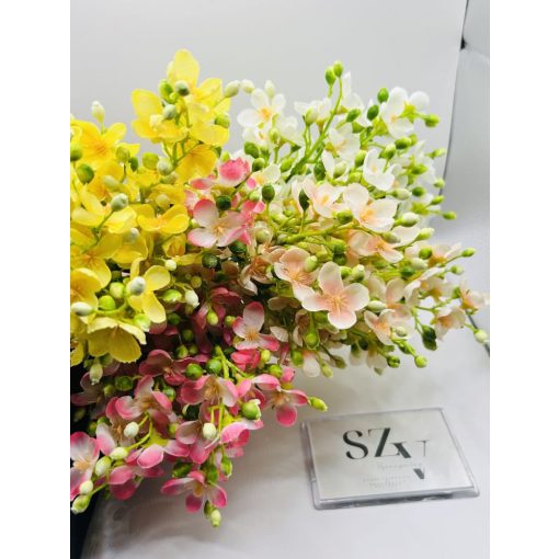 Tavaszi Virágzó Ág Sárga (6 szálas)