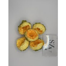 Boglárka Fej Napsárga 6 cm (48 darab)