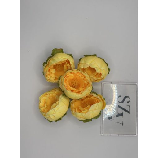 Boglárka Fej Napsárga 6 cm (48 darab)