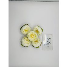 Boglárka Fej Krém-Fehér 6 cm (48 darab)
