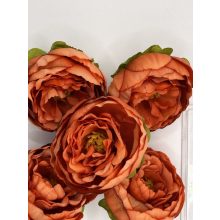 Boglárka Fej Narancs 6 cm (48 darab)