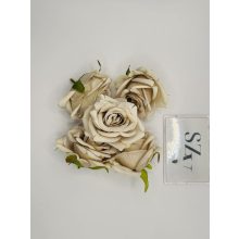 Rózsa Fej Drapp 6 cm (24 db)