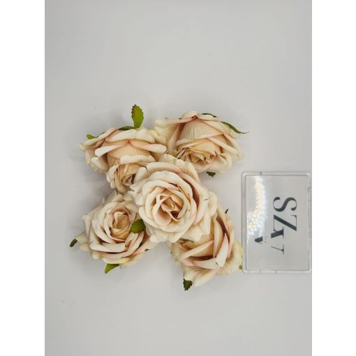 Rózsa Fej Barack 6 cm (24 db)