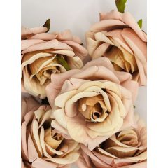 Rózsa Fej Antik Rózsaszín 6 cm (24 db)