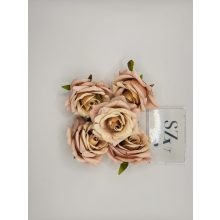 Rózsa Fej Antik Rózsaszín 6 cm (24 db)