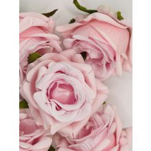 Rózsa Fej Világos Rózsaszín 6 cm (24 db)