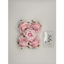 Rózsa Fej Világos Rózsaszín 6 cm (24 db)