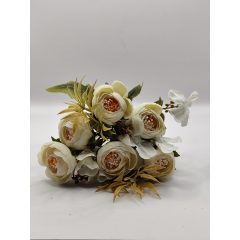 Boglárka csokor hortensiával 5 ágú krém