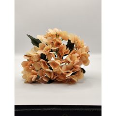 Hortenzia csokor mini 5 ágas barack