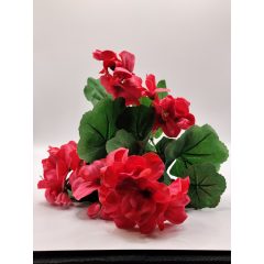 Muskátli csokor 7 ágas sötét rózsaszín