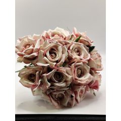 Rózsa csokor Mályva-cirmos