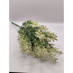Bokros zöld 7 ágú hamvas zöld-fehér