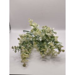 Eucalyptusz csokor 7 ágú hamvas fehér