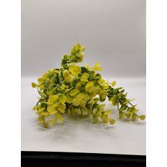 Eucalyptusz csokor 7 ágú zöldes sárga