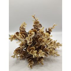 Eucalyptusz csokor 6 szálas krém-barna