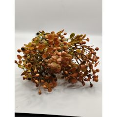 Dekor bokor 5 ágú világos barna