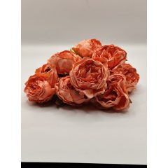 Peonia fej 5,5 cm Sötét Rózsaszín ( 12 darabos)