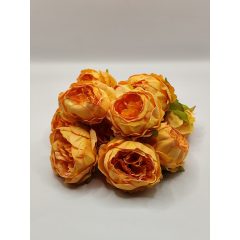 Peonia fej 5,5 cm Napsárga ( 12 darabos)