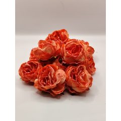 Peonia fej 5,5 cm Lazac ( 12 darabos)