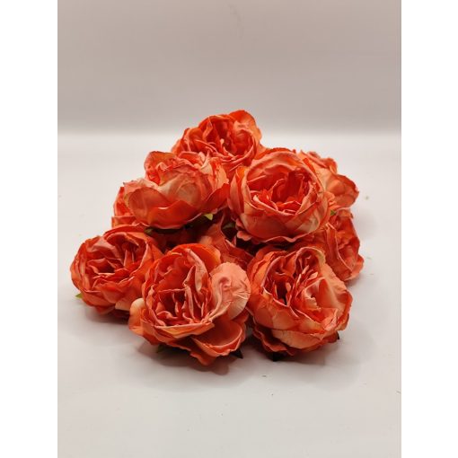 Peonia fej 5,5 cm Lazac ( 12 darabos)