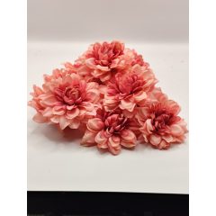 Dália fej sötét rózsaszín 8 cm (12 darabos)