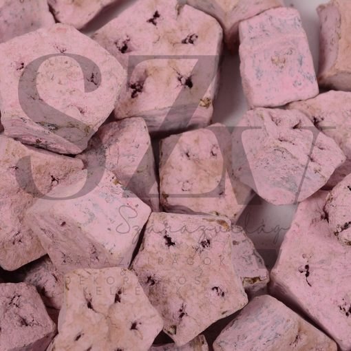 Mehogány szelet Falfestékes Rózsaszin