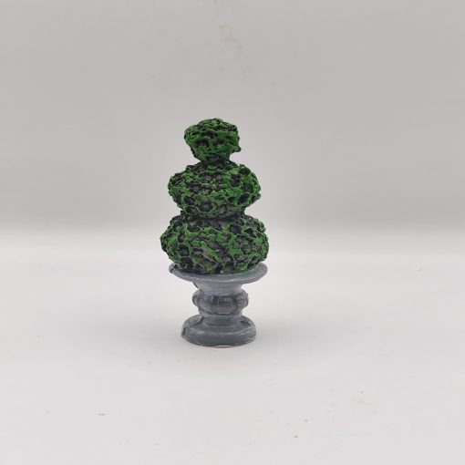 Tündérkert Thuja kőtálban